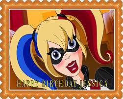 Harley quinn birthday cake my boyfriend's birthday was back in june and i made him a harley quinn cake. Harley Quinn Cake Toppers Shop Harley Quinn Cake Toppers Online