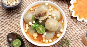 Gambar sambal goang kemangi seuhah ibu imas terpedas. Simak Resep Cilok Goang Cilok Dalam Kuah Pedas Yang Bikin Nagih Bukareview