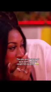 Ace and Chelley Laughing at Huda