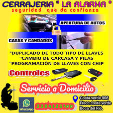 CERRAJERIA LA ALARMA (COSTA VERDE)