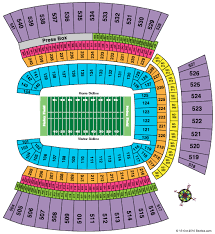 Pitt Panthers Stadium Seating Chart Elcho Table