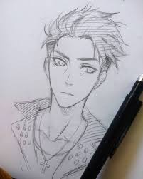 13 6k Likes 65 Comments Laovaan Laovaan On Instagram Tried To Draw Otabekaltin D Bis Anime Drawings Sketches Anime Drawings Tutorials Anime Drawings