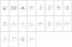 Download 40 Hand Drawn Instagram Icons Graphic By Masters Of Mockups Creative Fabrica PSD Mockup Templates