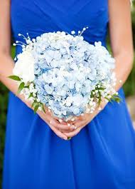 Added to the cost of the dress, music, reception, and gifts, the budget for flowers can just about break the bank. 11 Of The Most Romantic Hydrangea Bouquets Ever Hydrangea Bridesmaid Bouquet Hydrangeas Wedding Hydrangea Bouquet Wedding