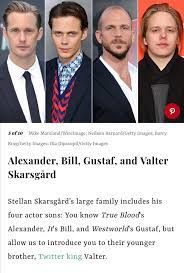 People born on october 25 fall under the zodiac sign of scorpio. Valter Skarsgard On Twitter I Beg To Differ