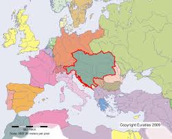 Beide reiche haben sich entgegen dem trend der zeit als konstitutionelle monarchien gehalten. Euratlas Periodis Web Karte Von Osterreich Ungarn Im Jahre 1900