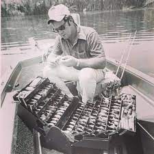 Vintage Pic Of Bill Dance Bass Fishing Tips Bass Fishing Largemouth Bass