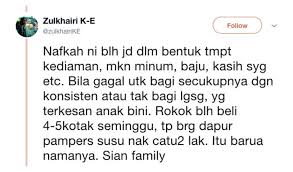 Bagaimana hukumnya jika seorang suami memberikan sesuatu kepada orang lain tanpa sepengetahuan istri,,apalagi yang diberikan itu adalah hasil jerih payah. Rokok 4 5 Kotak Boleh Beli Susu Lampin Anak Bercatu Ingat Balik Lafaz Taklik Masa Nikah Pa Ma