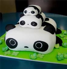 Pin By Amelia Szeto On Fun Food Panda Cakes Crazy Cakes Creative Cakes