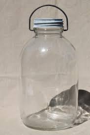 A sifter lid and handle make dispensing contents quick and easy. Old 2 Qt Pickle Jar W Wire Bail Handle Vintage Canning Jar Or Canister W Zinc Lid Glass Canning Jars Canning Jars Mason Jars