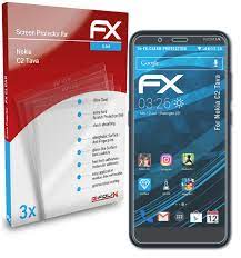 atFoliX Folie für Nokia C2 Tava ...