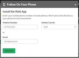 What words do people use when trying to find an app? In House Recreation Ball Schedules