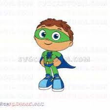 Whyatt Beanstalk 3 Super Why Svg Dxf Eps Pdf Png Svg Png Eps