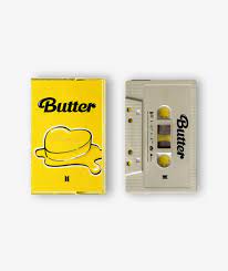 One photocard case (random one / 2versions) + one random photo card of each member. Pre Order Bts Single Butter Official Md Cokodive