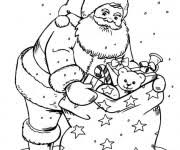 Coloriage pere noel à imprimer gratuit cool image coloriage. Coloriage Noel Adulte Gratuit A Imprimer