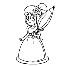 Mega box brawlstars coloringpages fanart drawitcute star coloring pages blow stars boy coloring. Leuk Voor Kids Piper