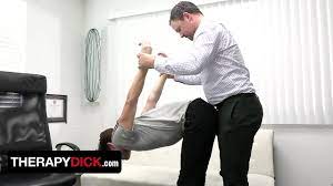 Therapy Dick - Fit Young Twink Agrees On Experimental Physical Therapy To  Stimulate His Improvement - XVIDEOS.COM
