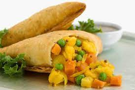 Tasty Vegetable Samosa Recipe English Recipe Ricetta Samosa Samosa Di Verdure Samosa