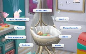 While the crib is originally just for décor, you can opt to download a crib mod too which can turn the crib into a functional bed. Better Babies Toddlers Caradriel