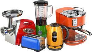 Black kitchen with appliances png images & psds for download with transparency. Download Home And Kitchen Appliances Png Kitchen Electrical Appliances Png Image With No Background Pngkey Com