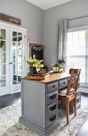 In today's day and age, small is extremely thrifty! Home Office Craft Room Homeschool Room Reveal The Frugal Homemaker