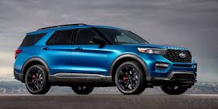 Learn about exterior touches and interior performance features like active motion® seats and a customizable cluster you are now being redirected to www.ford.ca/finance. 2021 Ford Explorer Review Pricing And Specs