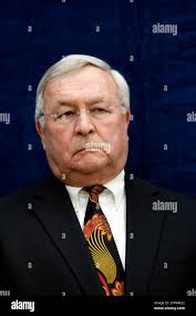 Oakland County Executive L. Brooks Patterson is shown in Southfield, Mich.,  Thursday, Dec. 11, 2008. (AP Photo/Paul Sancya Stock Photo