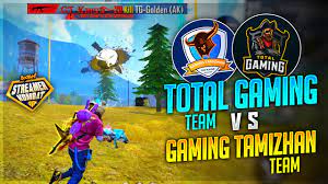 Cek lah bre enjoy trus. Gaming Tamizhan Vs Total Gaming Ajjubhai94 Streamer Combat 6 0 Tournament Free Fire Tamil Youtube