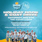Holiday Book & Coat Drive | Ages: 4u-14u event in Walnut Creek, CA
