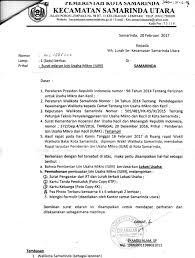Pemberian Izin Usaha Mikro Dan Kecil Iumk Kelurahan Sempaja Barat