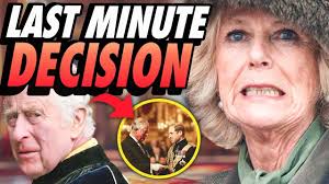Queen Camilla's straight-talking response when King Charles was 'terrified'  after seeing his food 😅 ⬇️