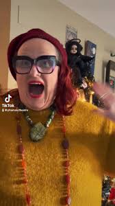 Phamaly Company Member Beth Marshall here to tell you why you should donate  to Phamaly Theatre Company this giving season! ✨ Donate now at Phamaly.org!  , ID: Beth Marshall, a white, femme person ...