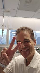 Morning of my #Esophagus #Cancer #Surgery • June 7th at #NYULangone  #hospital (30 minutes before surgery)