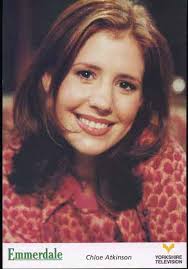 ▷ Emmerdale Picture Gallery of Chloe Atkinson