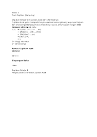 Check spelling or type a new query. Doc Modul 5 Teori Cuplikan Sampling Tatag Koko Academia Edu