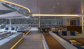 In many things in order to truly understand the small picture you have to understand the big picture first.. Inside Flying Fox Yacht Lurssen 2019 Value 400m Owner Jeff Bezos Yacht Yacht Design Super Yachts