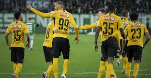 Fcsg / fcsg 1879 partner stb maschinenbau ag.the squad overview can be embedded on the own homepage via iframe. Fc St Gallen Bsc Young Boys 3 3 1 2 Gaeubschwarz Ch
