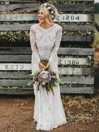 Backless Wedding Dresses Lace Wedding Dress Wedding Dress With Sleeves Rustic Bridal Dress Wd00177 Long Sleeve Wedding Dress Lace Ivory Lace Wedding Dress Backless Lace Wedding Dress