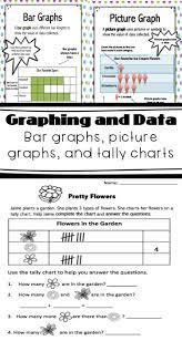 This Product Includes Fun And Interactive Graphing And Charting Worksheets And Activities For Students In 1st Or Graphing Worksheets Bar Graphs Picture Graphs