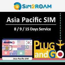 This can also be quite expensive. Asia Unlimited Prepaid Data Sim Card 9 Days Japan China Hong Kong Us Australia New Zealand Macao Taiwan Singapore Malaysia Korea Thailand 4 5gb 4g High Speed Mobile Internet Asia Pacific Buy Online