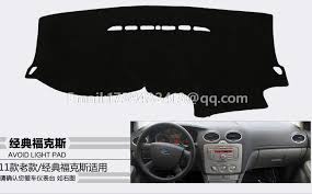 For Ford Focus 2 Mk2 2004 2005 2006 2007 2008 2009 2010 Dashmats Car Styling Accessories Dashboard Cover Interior Accessories Ford Focus Ford Focus 2