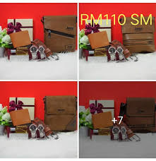 Untuk orang tua dan mertua, atau saudara atau teman senior, hadiah yang tepat di antaranya berupa peralatan kebugaran, makanan tonik, dan pakaian. Set Hadiah Teman Lelaki Rm110 00 Sm Beg Lelaki Faqih Facebook