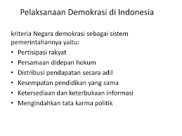5) kejayaan negara melalui amalan sistem demokrasi berparlimen antara kejayaan yang dapat dilihat adalah rakyat dapat hidup dengan aman selepas mencapai kemerdekaan. Demokrasi Dan Sistem Ketatanegaraan Indonesia Ppt Download