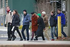 He is the son of elizabeth meakins, a psychoanalytic psychotherapist, author, and columnist joe's paternal grandfather is jonathan alwyn (the son of william alwyn and olive mary audrey pull). Taylor Is A Cutie Misc Candids Taylor With Her Boyfriend Joe