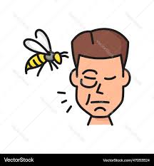 Bee Sting Allergy Icon