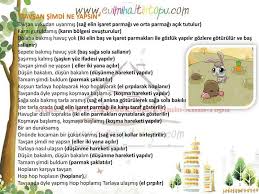 Egitici Parmak Oyunlari Okul Oncesi Okul Egitim
