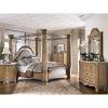 North shore queen size bedroom set has the length of about 2 meters and 1.5 meters in width. 1