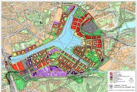 Masterplan Of Hammarby Sjostad 23 Download Scientific Diagram