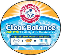 Arm Hammer Clear Balance Pool Maintenance Tablets Pool Maintenance Arm And Hammer Pool Arm Hammer