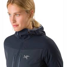 Jacket Arc'teryx Women Proton FL Hoody Black Sapphire
